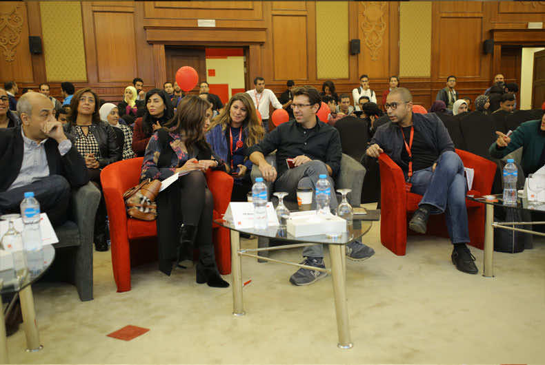 Vodafone Egypt Hackathon judging panel