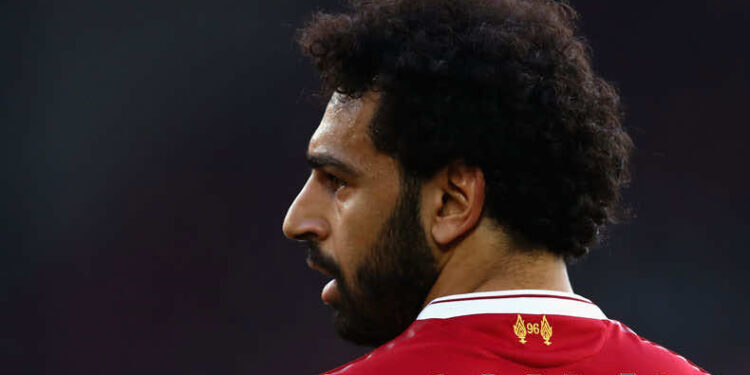 Liverpool's Mohamed Salah deactivates his social media accounts