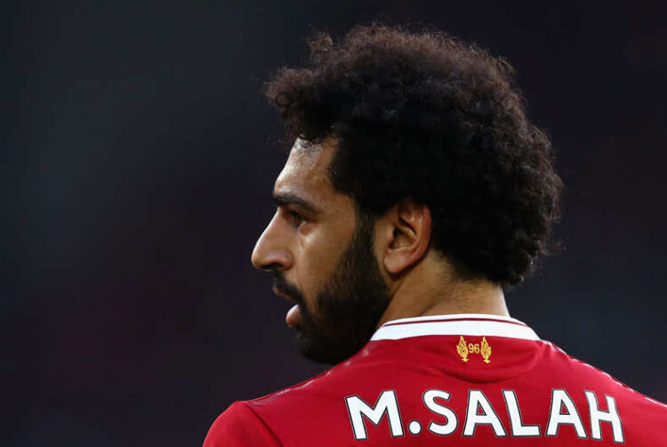 Liverpool's Mohamed Salah deactivates his social media accounts