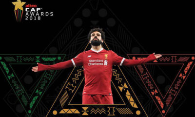 Mohamed Salah Wins African Player of the Year 2018