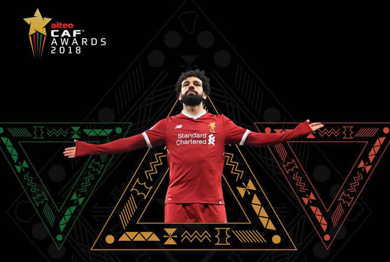 Mohamed Salah Wins African Player of the Year 2018
