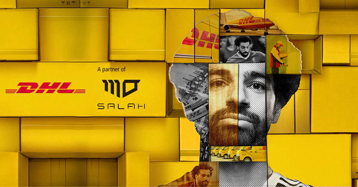 DHL Express, Mo Salah team up for 'The Human Network'