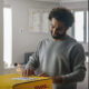 Mo Salah with DHL, Mohamed Salah Returns To Social Media With DHL Ad