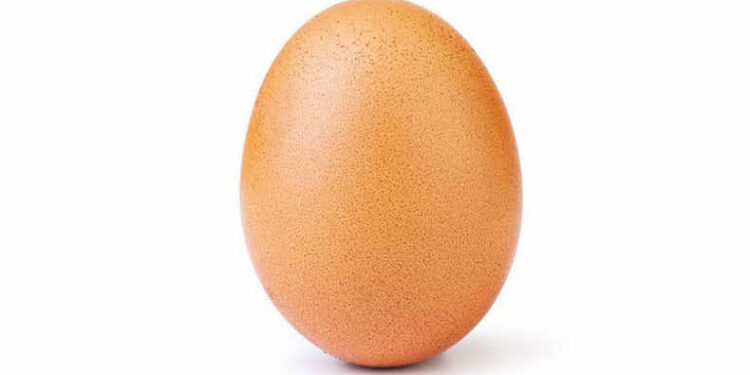 An Egg Ousts Kylie Jenner As Queen of Instagram