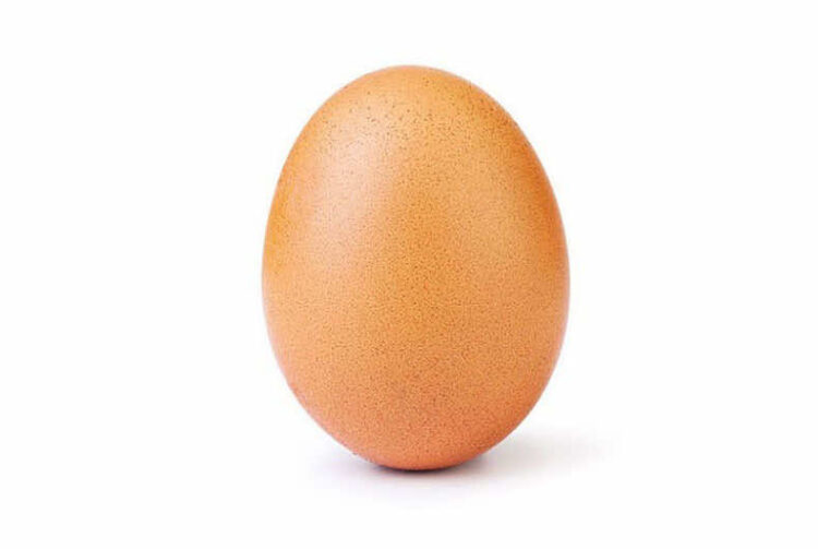 An Egg Ousts Kylie Jenner As Queen of Instagram