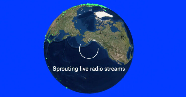 How to add your radio station to Radio Garden Map