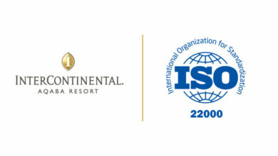Intercontinental Aqaba Resort Secures ISO 22000