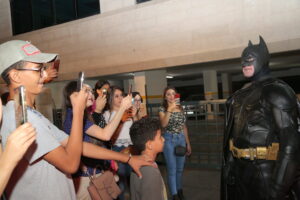 Jordan Ahli Bank Celebrates Batman Day