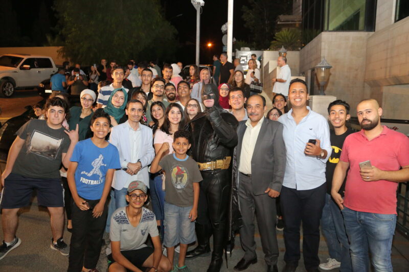 Jordan Ahli Bank Celebrates Batman Day