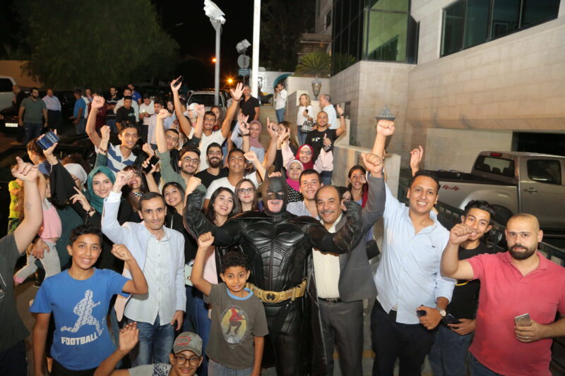 Jordan Ahli Bank Celebrates Batman Day