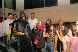 Jordan Ahli Bank Celebrates Batman Day
