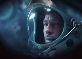 AD Astra, brad pitt 2019, Brad Pitt Chases Stars in AD Astra - Review