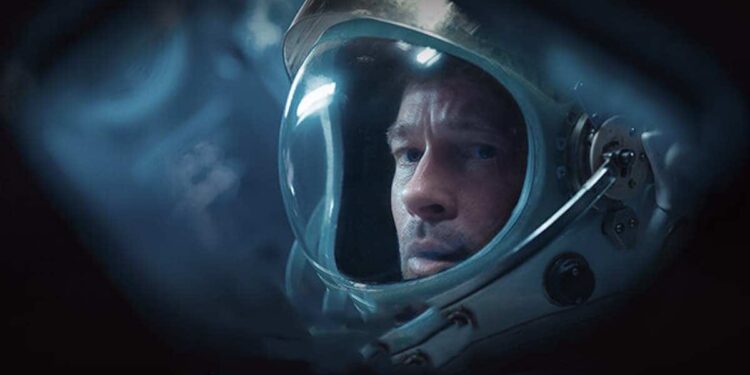 AD Astra, brad pitt 2019, Brad Pitt Chases Stars in AD Astra - Review