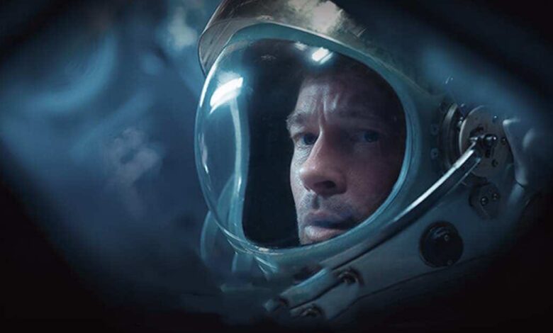 AD Astra, brad pitt 2019, Brad Pitt Chases Stars in AD Astra - Review