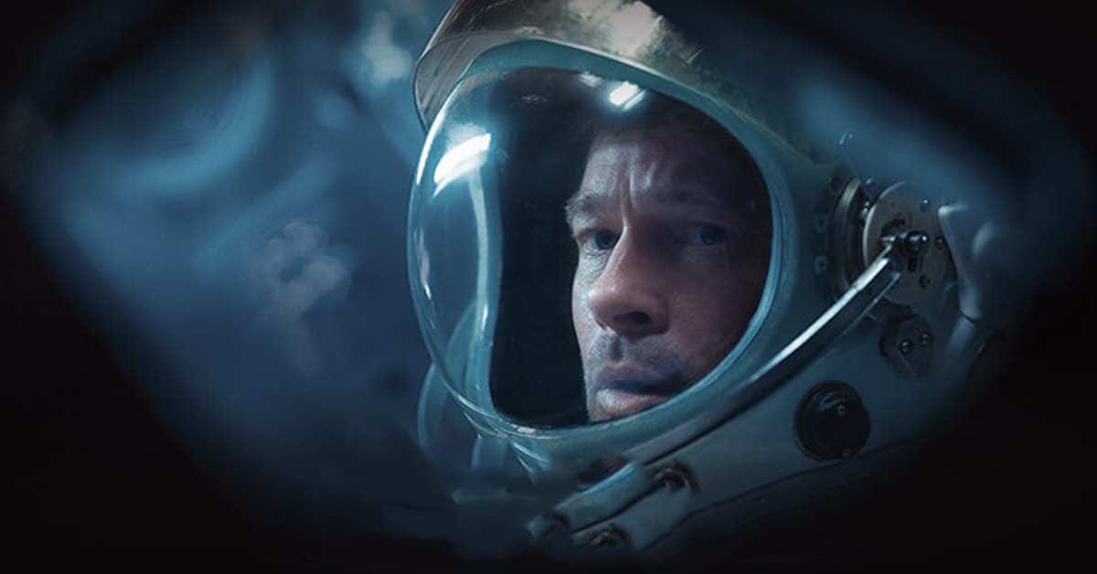 AD Astra, brad pitt 2019, Brad Pitt Chases Stars in AD Astra - Review
