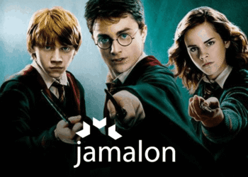 Jamalon Brings Books Beyond Borders, Jamalon story with happy potter