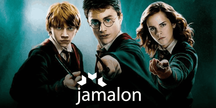 Jamalon Brings Books Beyond Borders, Jamalon story with happy potter