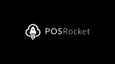 POSRocket logo, Amman-based POSRocket Takes Cash Registers to the Cloud