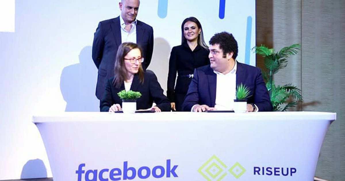 'Boost with Facebook’ partners with RiseUp to bring digital skills training to Egyptian startups