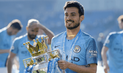 David silva Manchester city channel