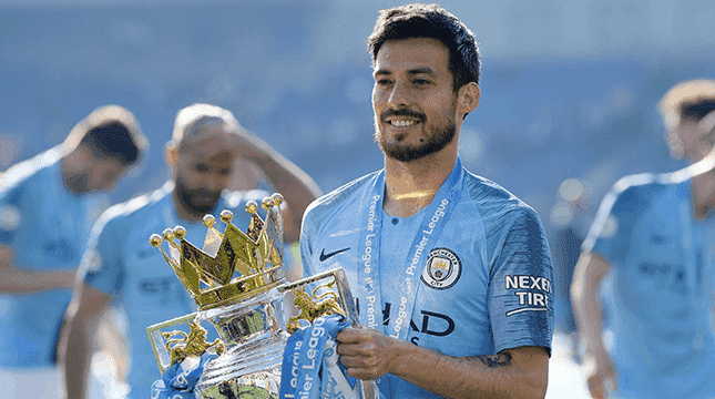 David silva Manchester city channel