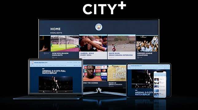 Manchester City Launches TV Channel in UAE