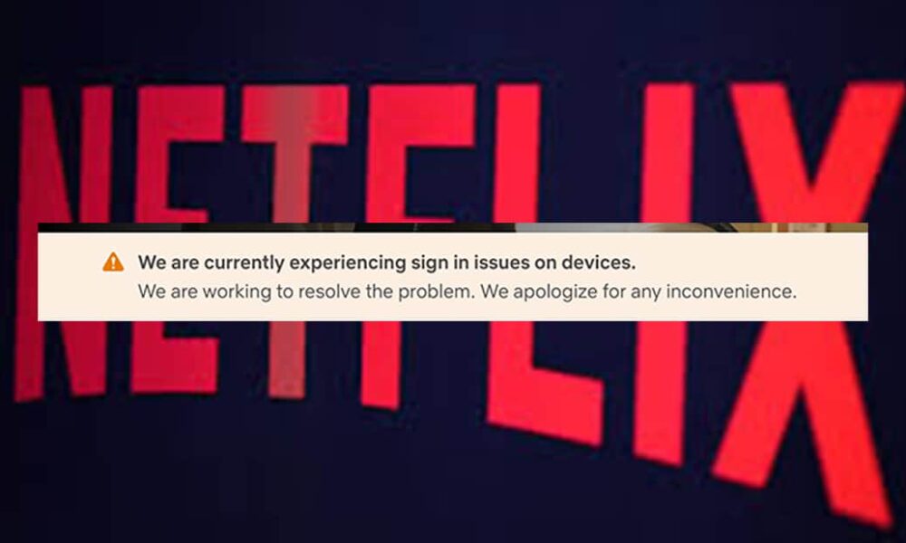 Netflix Down: Netflix not working Users can log in worldwide