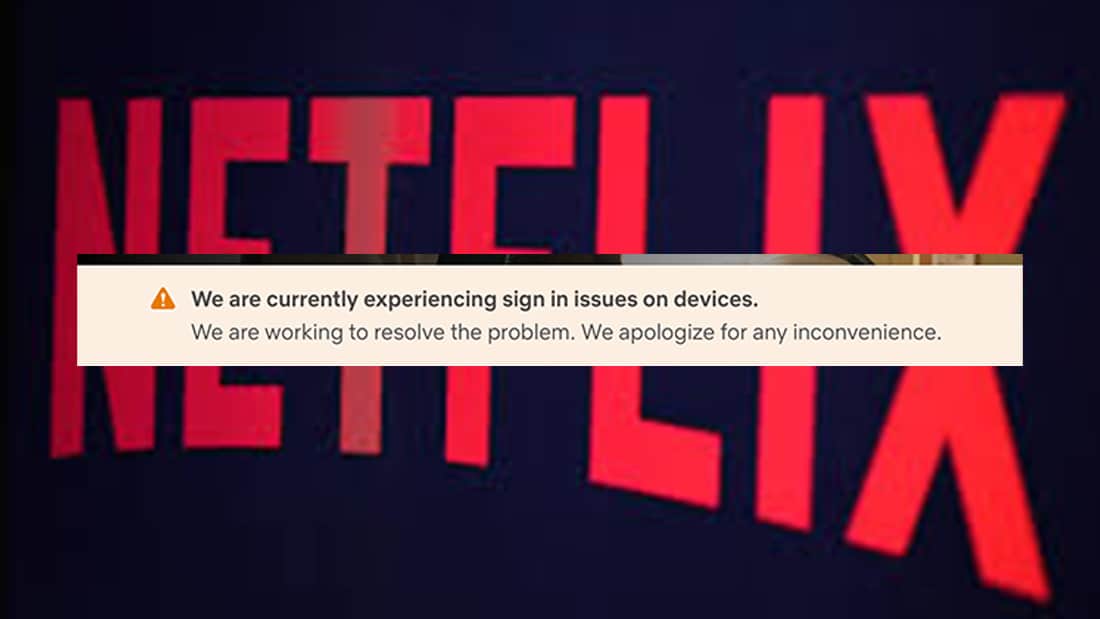 Netflix Down: Netflix not working Users can log in worldwide
