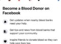 Egypt’s health ministry launches blood donation campaign in cooperation with Facebook