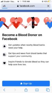 Egypt’s health ministry launches blood donation campaign in cooperation with Facebook