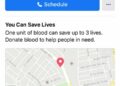Egypt’s health ministry launches blood donation campaign in cooperation with Facebook