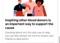 Egypt’s health ministry launches blood donation campaign in cooperation with Facebook