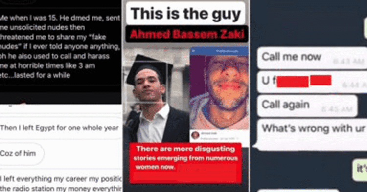 Egyptian Social Media Stirs Countless Rape, Harassment, Blackmail Allegations