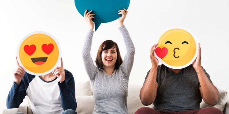 60% of Arab users prefer using emojis over words to express emotions