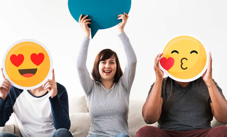 60% of Arab users prefer using emojis over words to express emotions