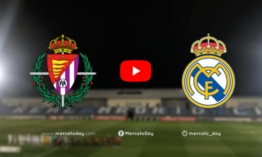 Live: Real Madrid vs. Real Valladolid in LaLiga