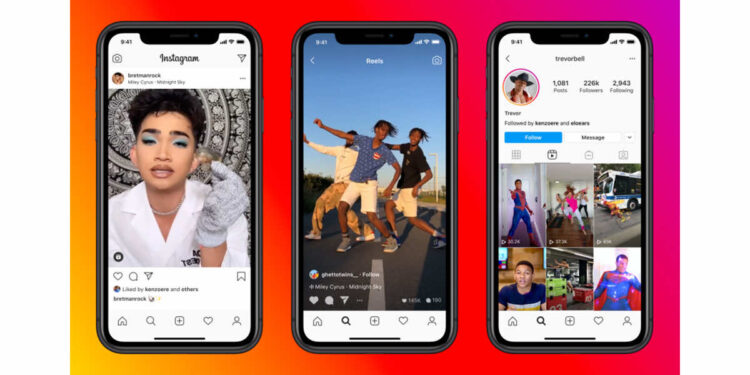 Facebook Clones TikTok, Introduces Instagram Reels