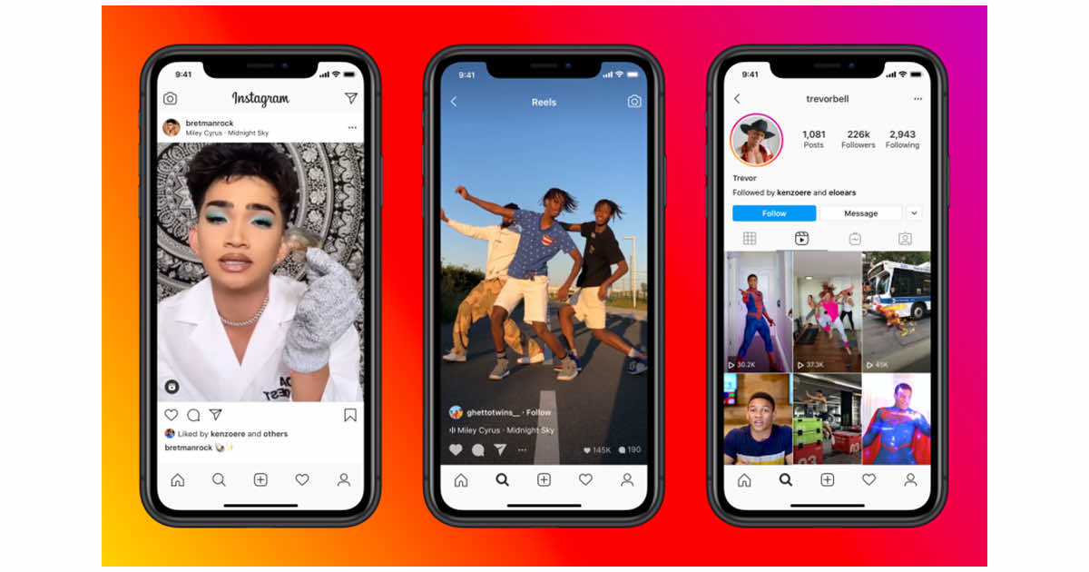 Facebook Clones TikTok, Introduces Instagram Reels