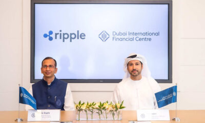 FinTech Ripple Chooses Dubai International Financial Center for Regional Headquarters