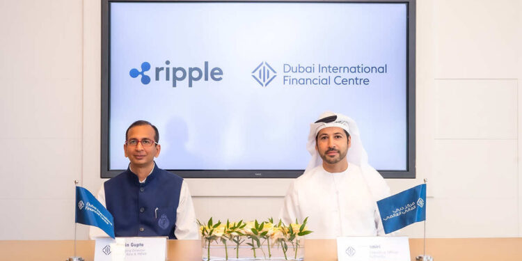 FinTech Ripple Chooses Dubai International Financial Center for Regional Headquarters