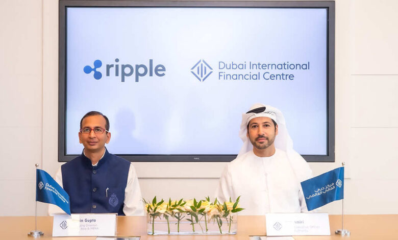 FinTech Ripple Chooses Dubai International Financial Center for Regional Headquarters