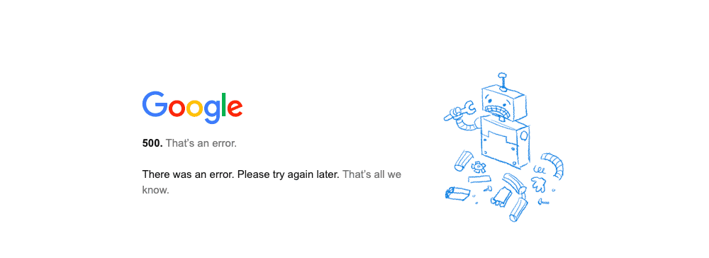 BREAKING: Google Workspace is DOWN