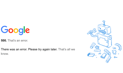 BREAKING: Google Workspace is DOWN