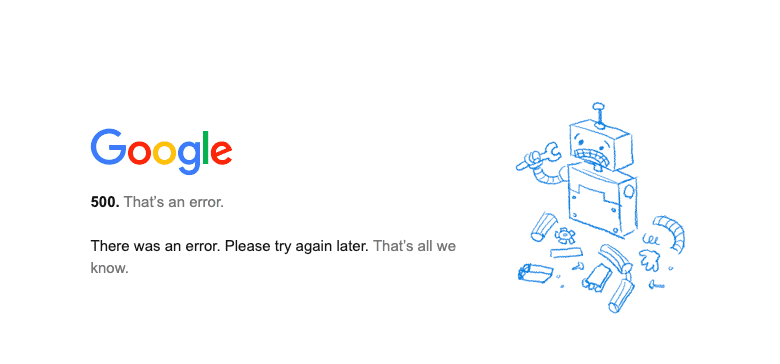 BREAKING: Google Workspace is DOWN