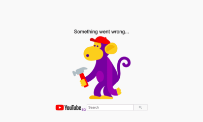 BREAKING: Youtube is Down