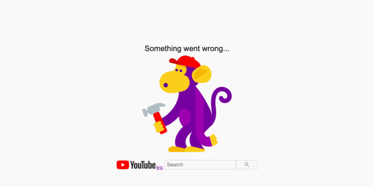 BREAKING: Youtube is Down