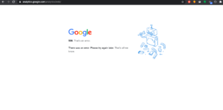 We have previously reported that Google WorkSpace, Youtube, Google Adsense and some of Google Search features are also down.