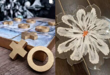 Top Jordanian Resin Artists to Follow on Instagram