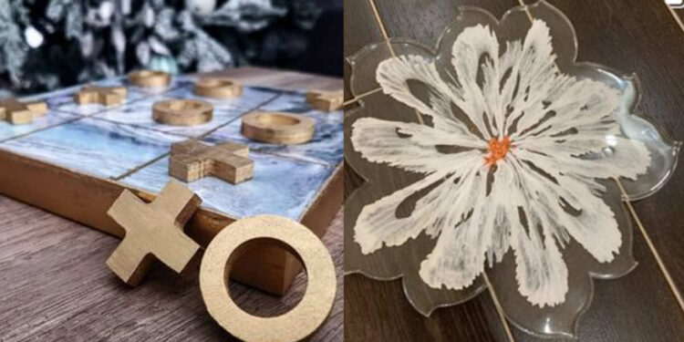 Top Jordanian Resin Artists to Follow on Instagram