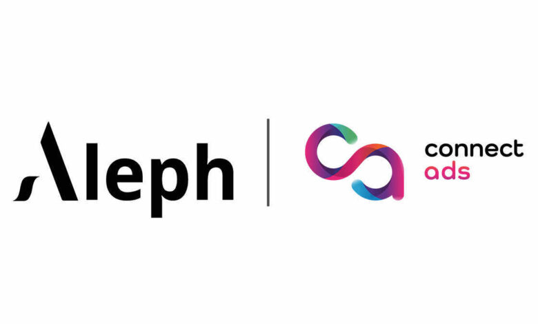 Aleph acquires 86% in Connect Ads, MENA’s Launchpad for Digital Innovations
